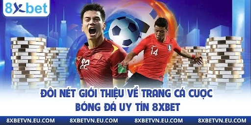 Đôi nét giới thiệu về trang cá cược bóng đá uy tín 8xbet