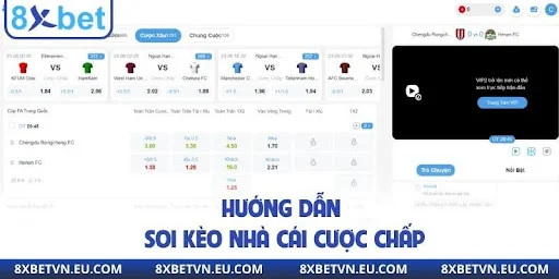 Hướng dẫn soi kèo nhà cái cược chấp