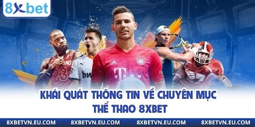 Khái quát thông tin về chuyên mục thể thao 8XBET