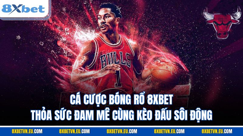 Cá cược bóng rổ 8XBET