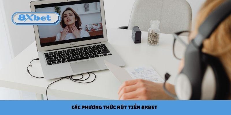 Các phương thức đa dạng tại cổng rút tiền 8xbet