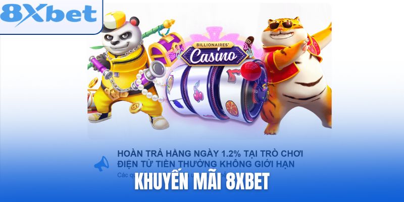 khuyến mãi 8xbet