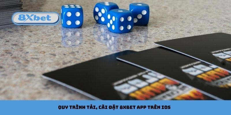 Quy trình tải, cài đặt 8xbet app trên iOS
