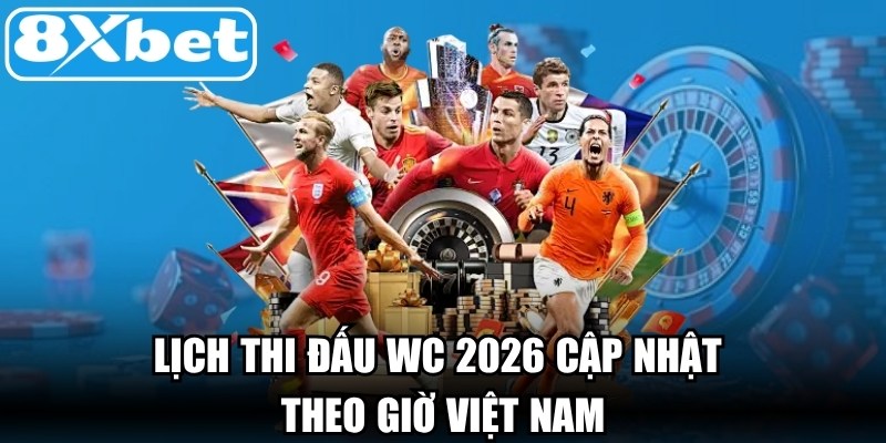 Lịch thi đấu WC 2026 cập nhật theo giờ Việt Nam