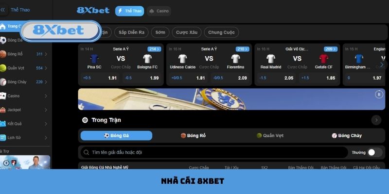 Nhà Cái 8xbet Khám Phá Thế Giới Cá Cược Uy Tín